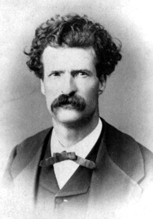 MARK TWAIN